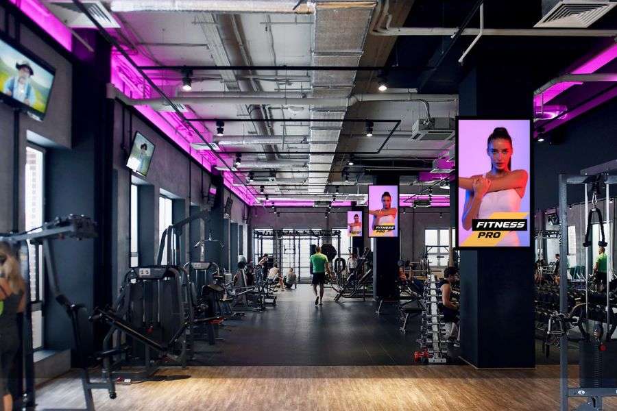 Quick Guide to Digital Signage for Fitness Centres