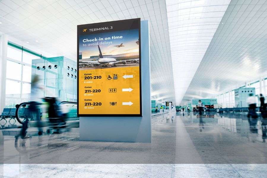 5 Ways Digital Signage Enhances the Travel Industry