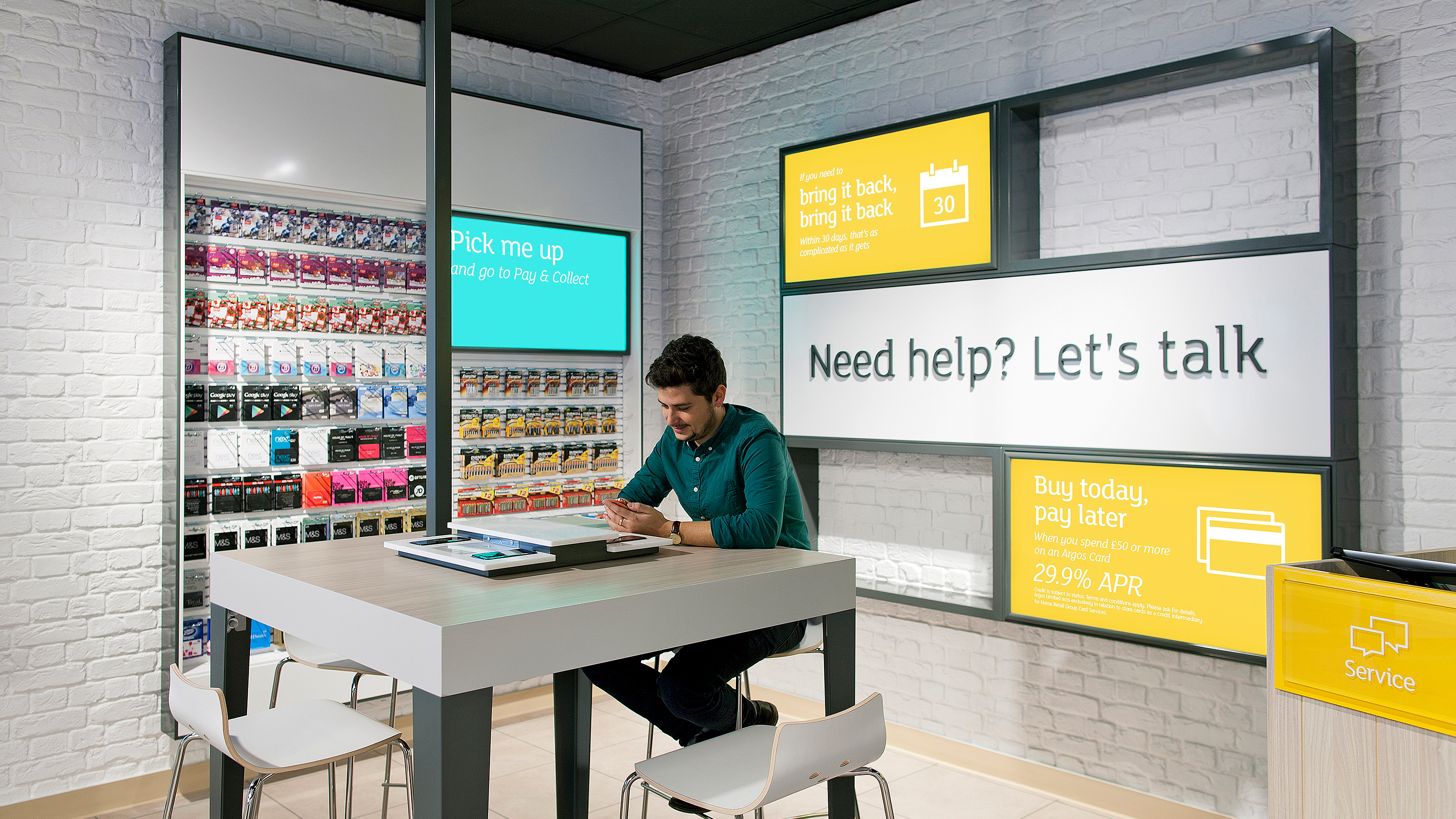 Argos se vuelve digital al crear una experiencia interactiva en la tienda