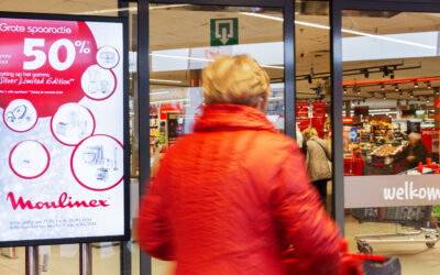 Comunicación ‘fresca’ en la tienda en Carrefour Bélgica