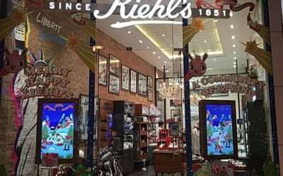 Una Solución Digital Interactiva en Kiehl´s