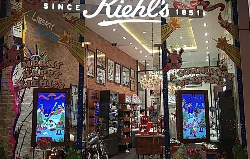 Una Solución Digital Interactiva en Kiehl´s