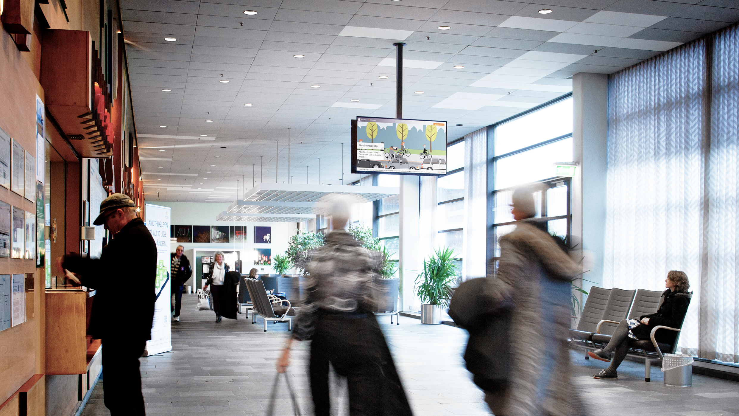 Scala impulsa la información sanitaria en televisión para Danish Capital Region
