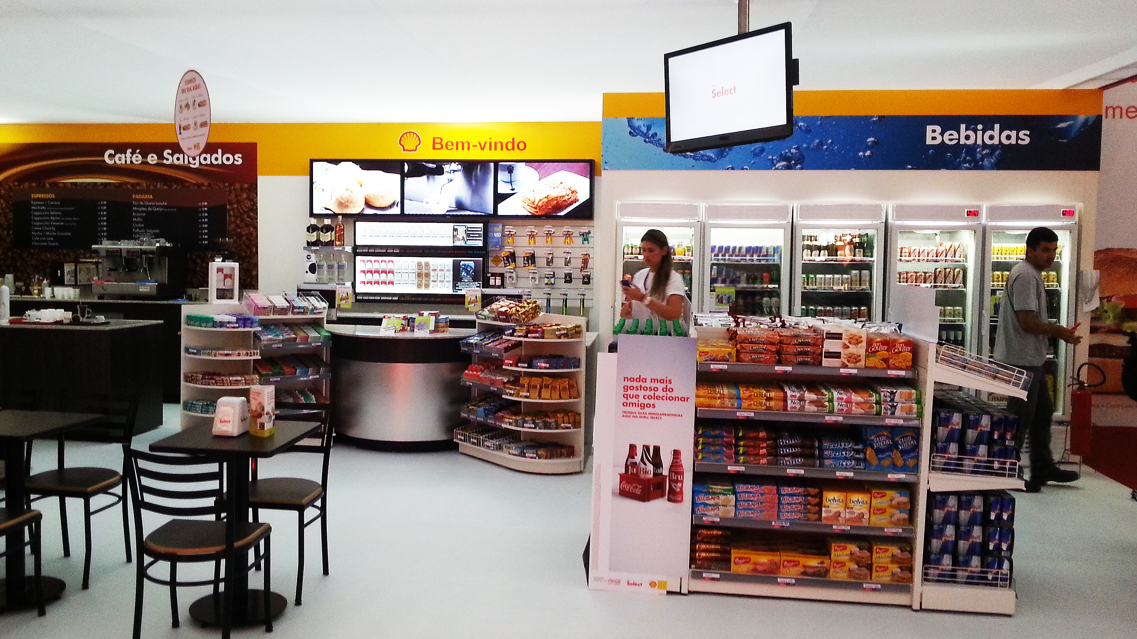 Shell Oil amplía la exitosa instalación de señalización digital a 600 tiendas en todo Brasil
