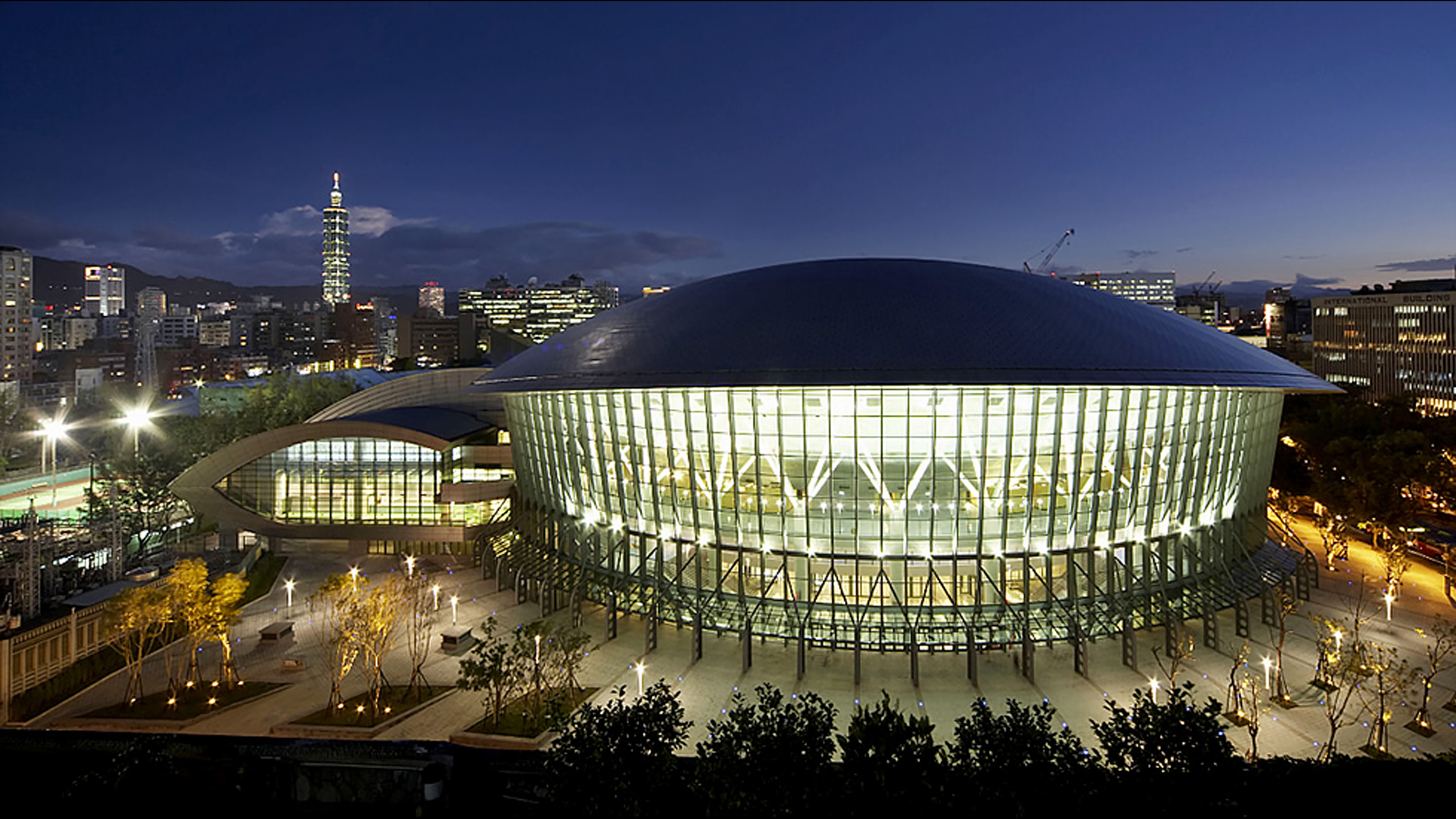 Taipei Arena utiliza las redes sociales en una instalación gigante de DOOH