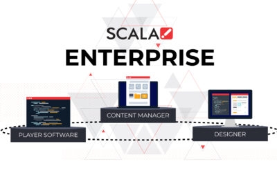 Scala Announces the Launch of Latest Release of Flagship Digital Signage Platform Scala Enterprise1250